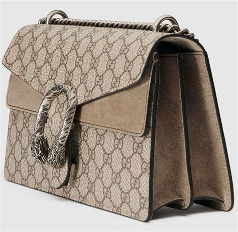 fake gucci dionysus leather top handle bag|gucci dionysus bag suede medium.